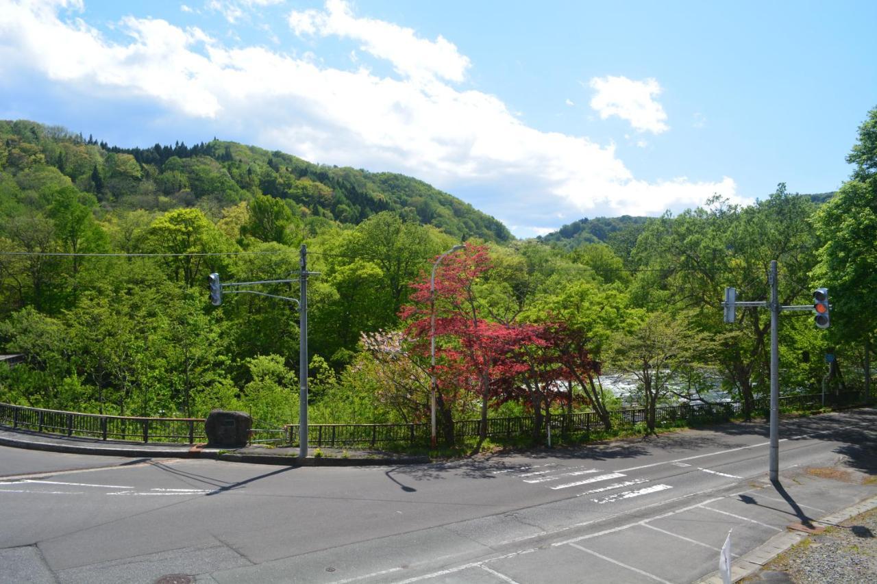 ドライブイン民宿桂月 十和田市 エクステリア 写真