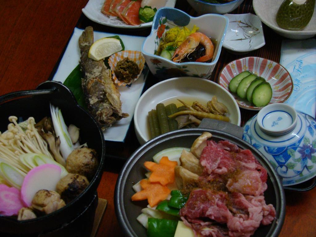 ドライブイン民宿桂月 十和田市 エクステリア 写真